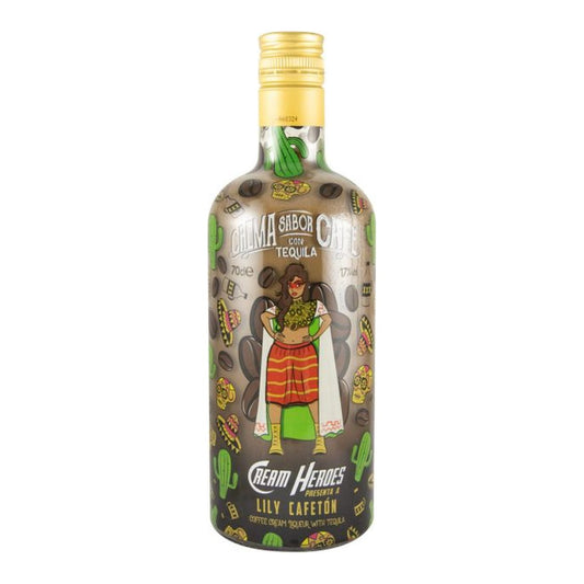 Cream Heroes Coffee Tequila Cream Liqueur 700ml 17% ABV