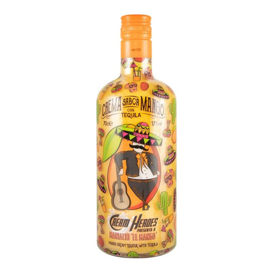 Cream Heroes Mango Tequila Cream Liqueur 700ml 17% ABV
