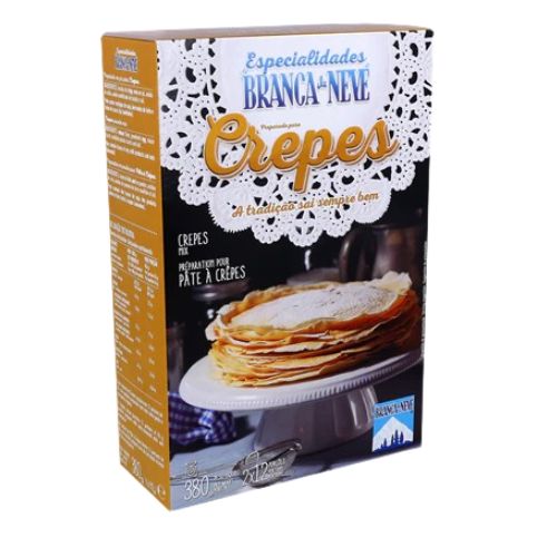 crepes easy mix Branca de Neve 380g pancake crepe mix smooth batter easy crepes baking mix