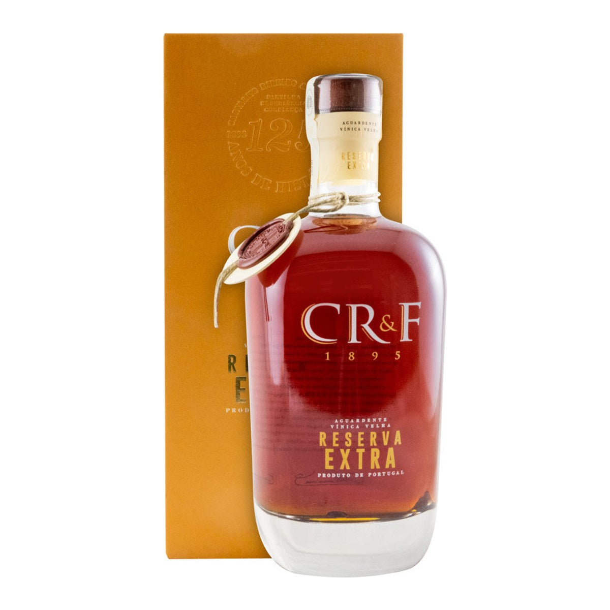 CRF Reserva Extra Aguardente Vínica 700ml 40% ABV