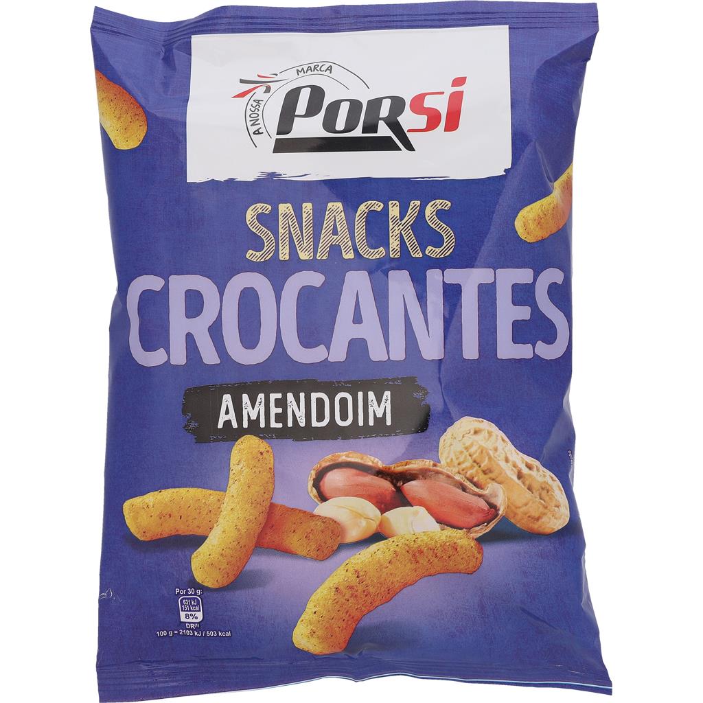 Crispy Peanut Corn Puffs 90g