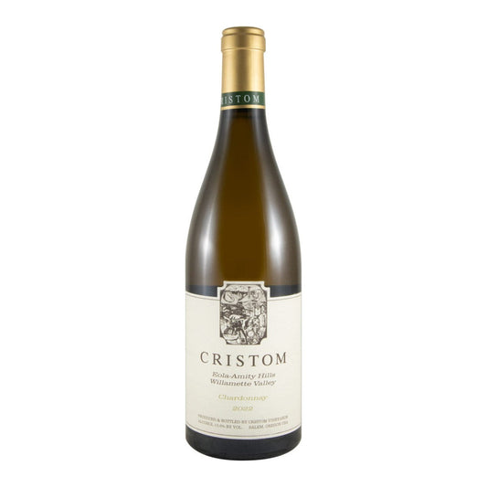Cristom Eola-Amity Hills Chardonnay White Wine Willamette Valley 2022 750ml 13% ABV