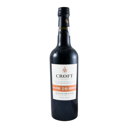 Croft 10 Year Old Tawny Porto Wine 750ml 20% ABV