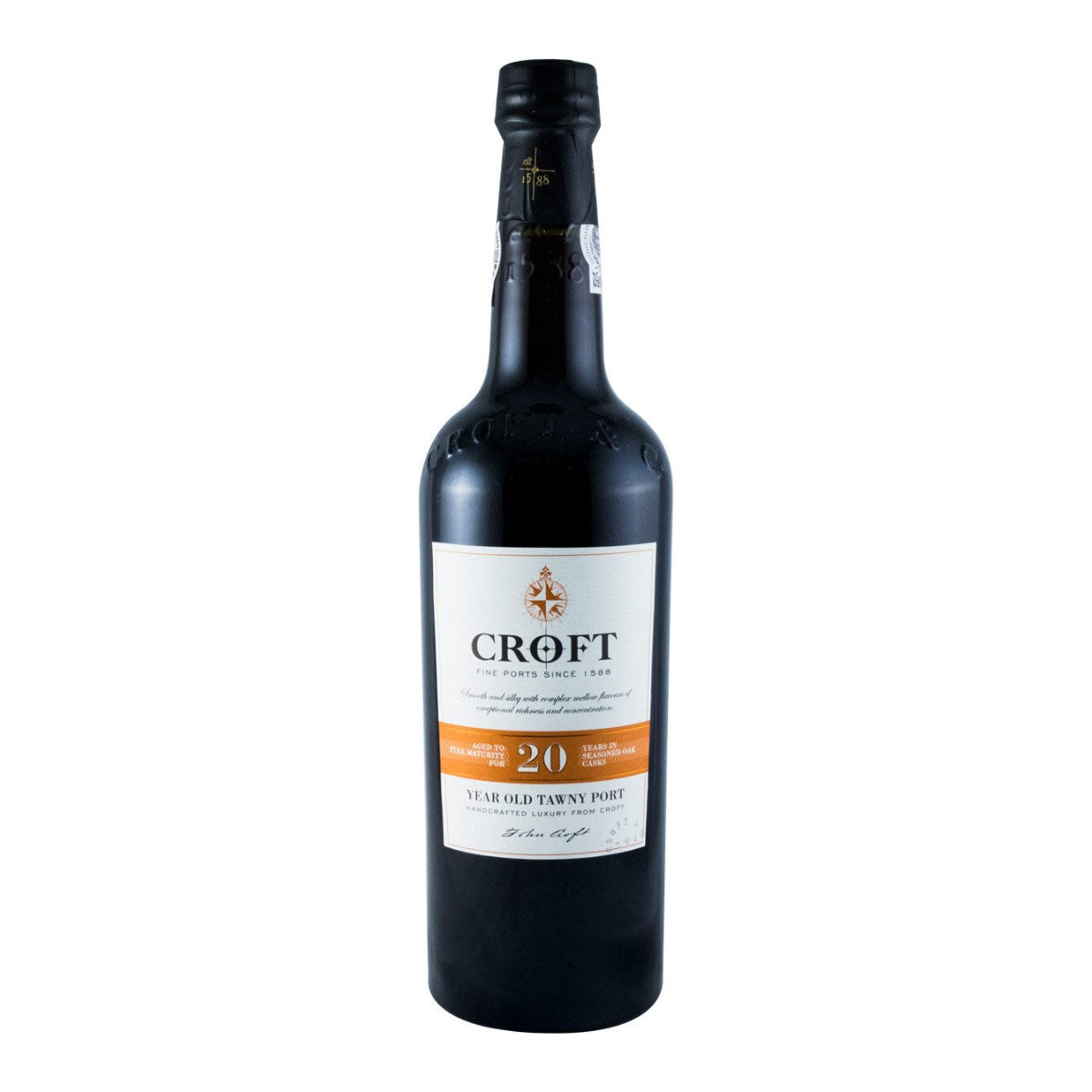 Croft 20 Year Old Tawny Porto Wine 750ml 20% ABV