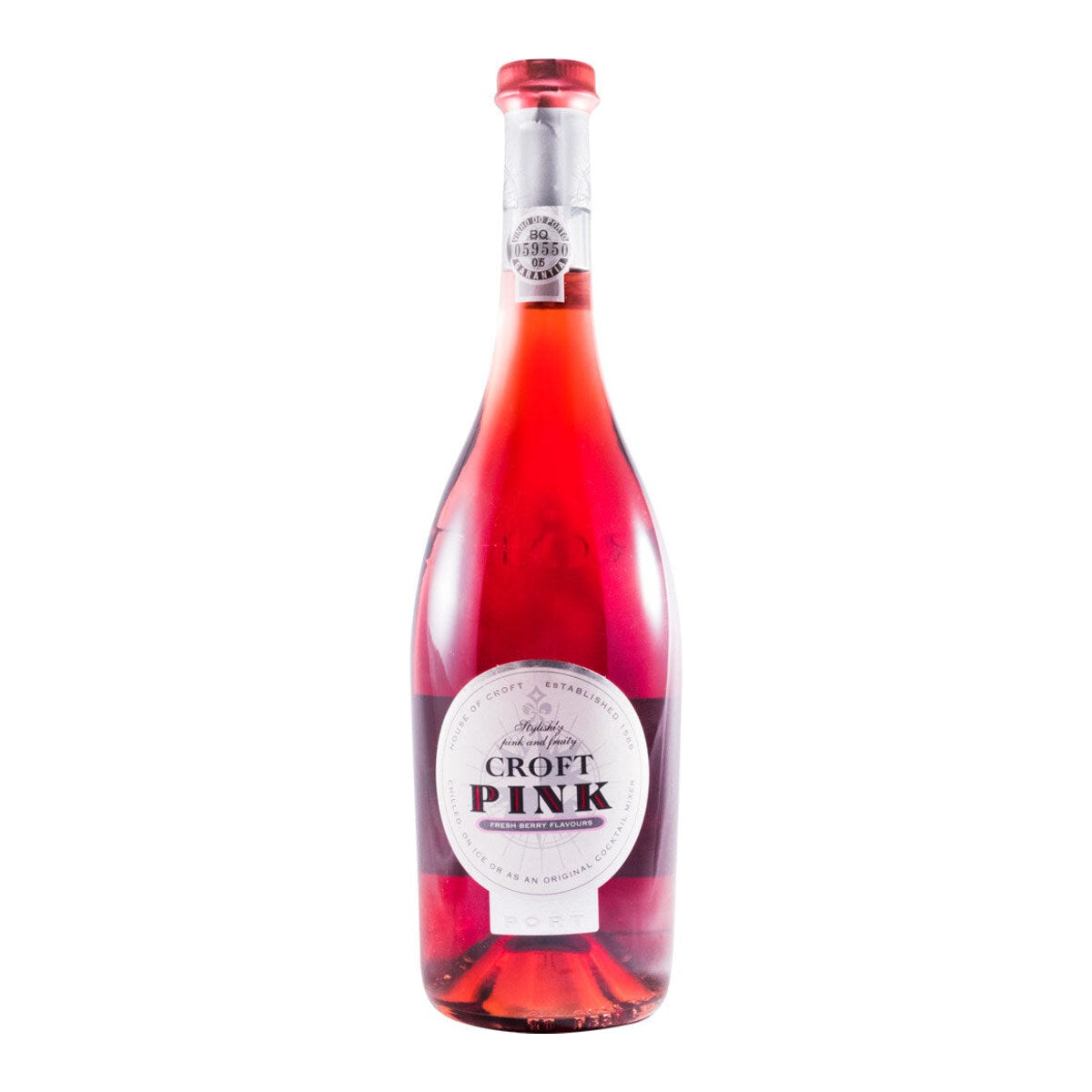 Croft Pink Porto Wine 750ml 19.5% ABV