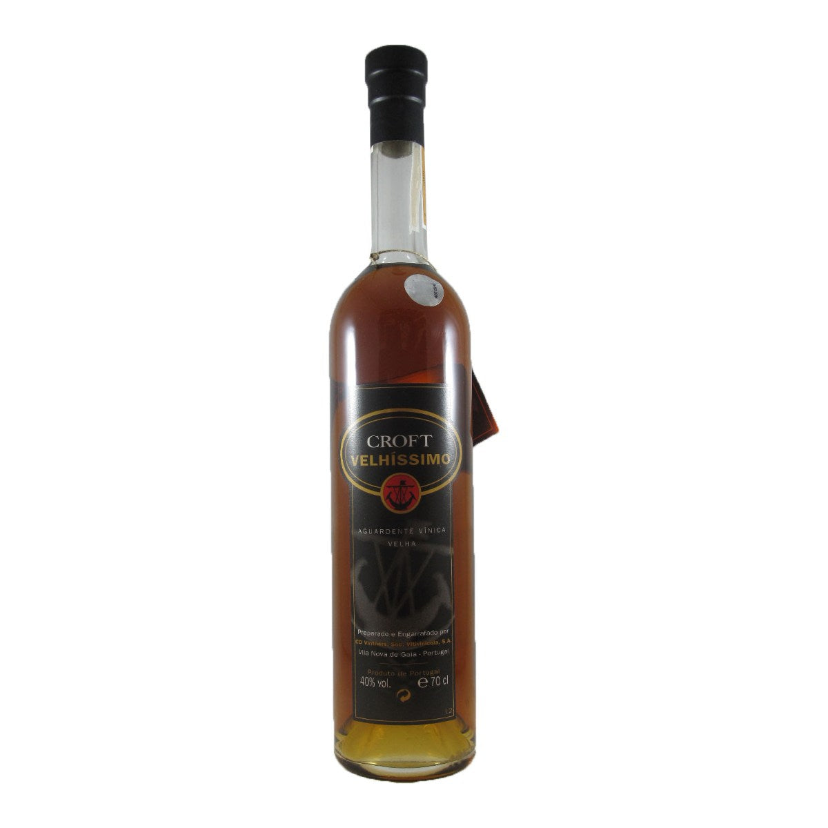 Croft Velhíssimo Aguardente Vínica 700ml 40% ABV
