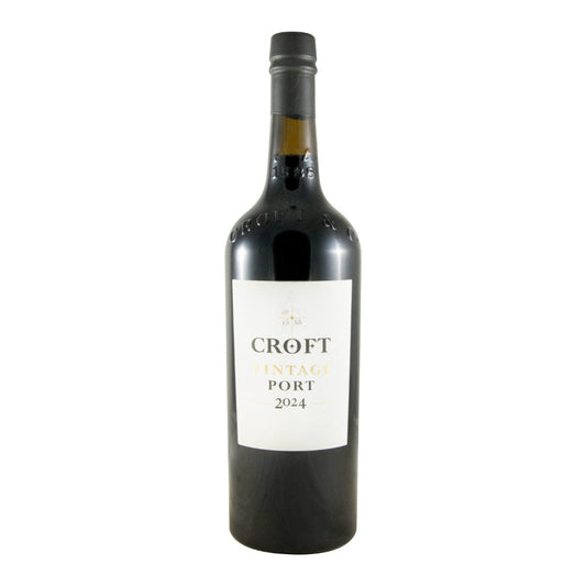 Croft Vintage Porto Wine 2024 750ml 20% ABV