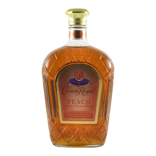 Crown Royal Peach Whisky Liqueur 1L 35% ABV