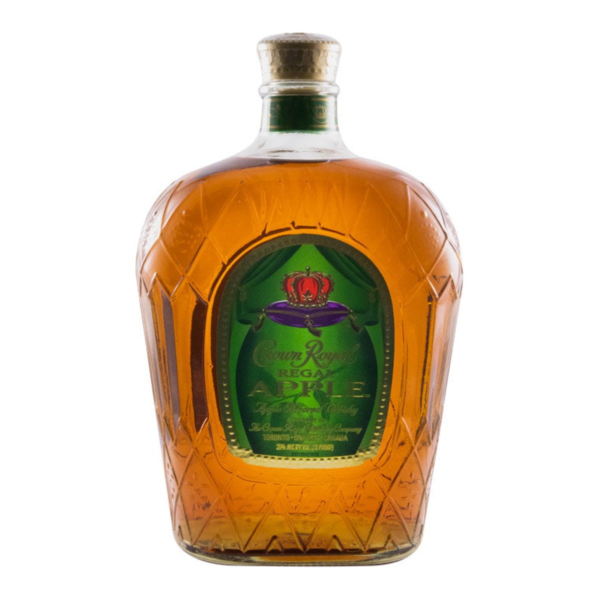 Crown Royal Regal Apple Whisky Liqueur 1L 35% ABV