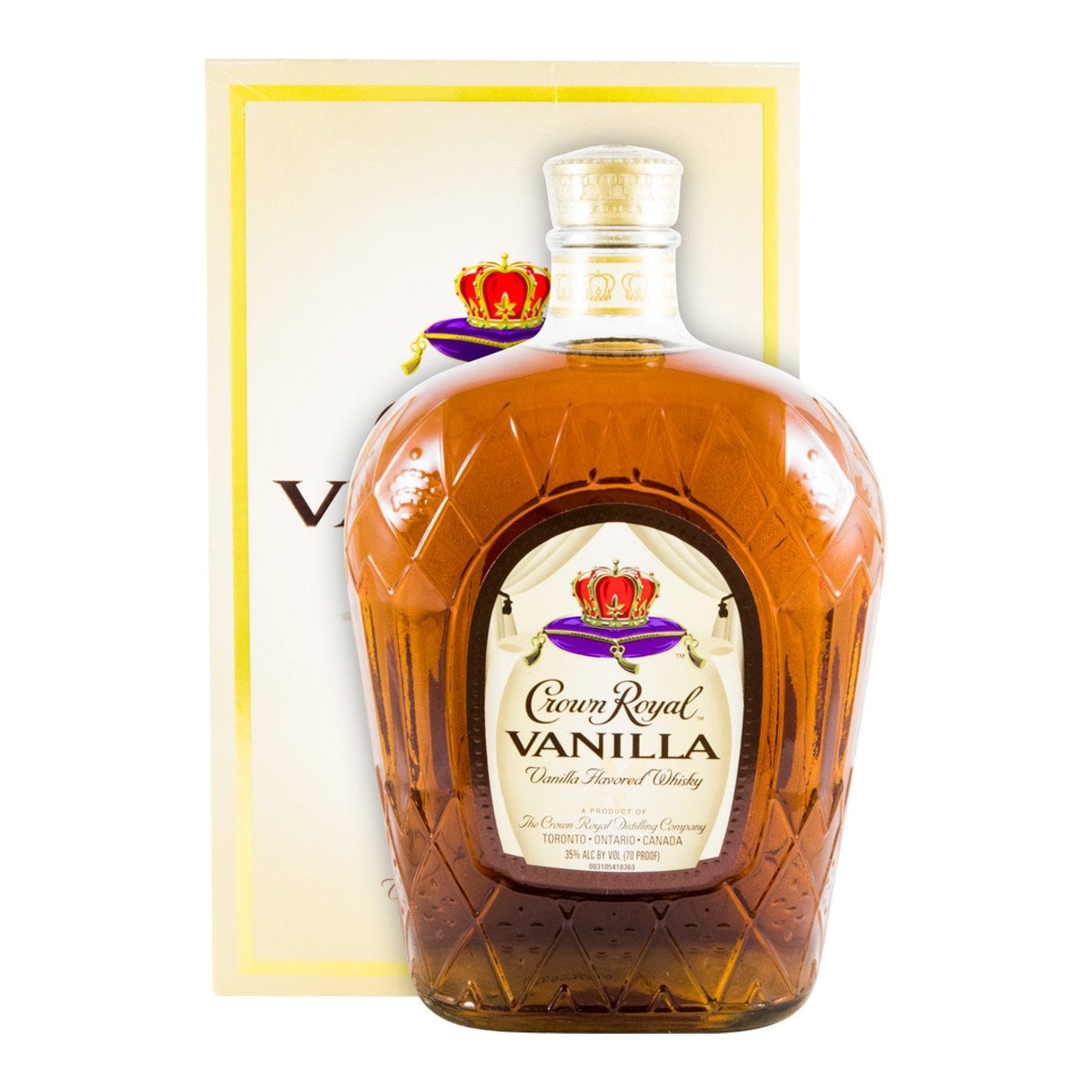 Crown Royal Vanilla Whisky Liqueur 1L 35% ABV