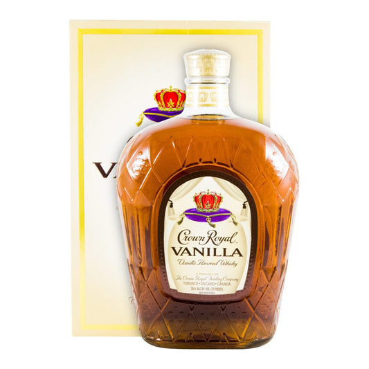 Crown Royal Vanilla Whisky Liqueur 1L 35% ABV