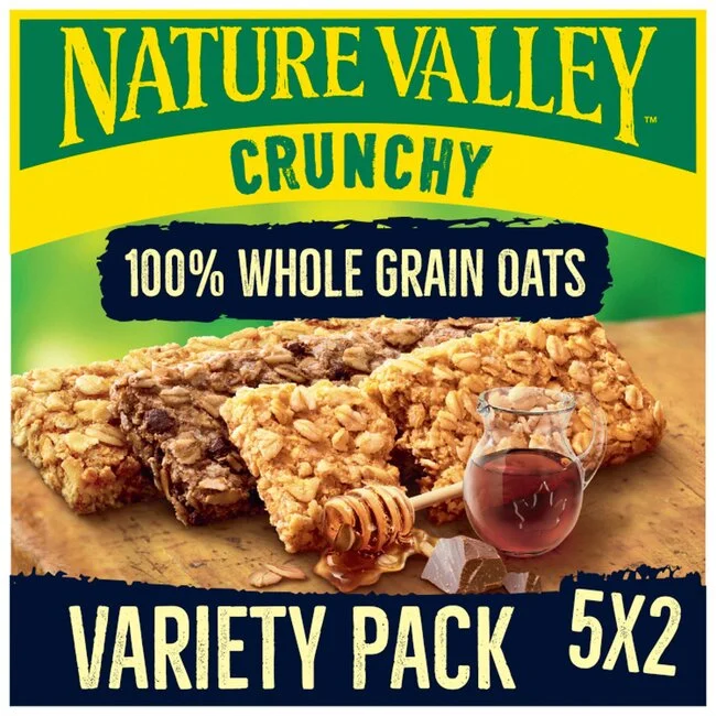 Nature Valley Crunchy Variety 10 Bars