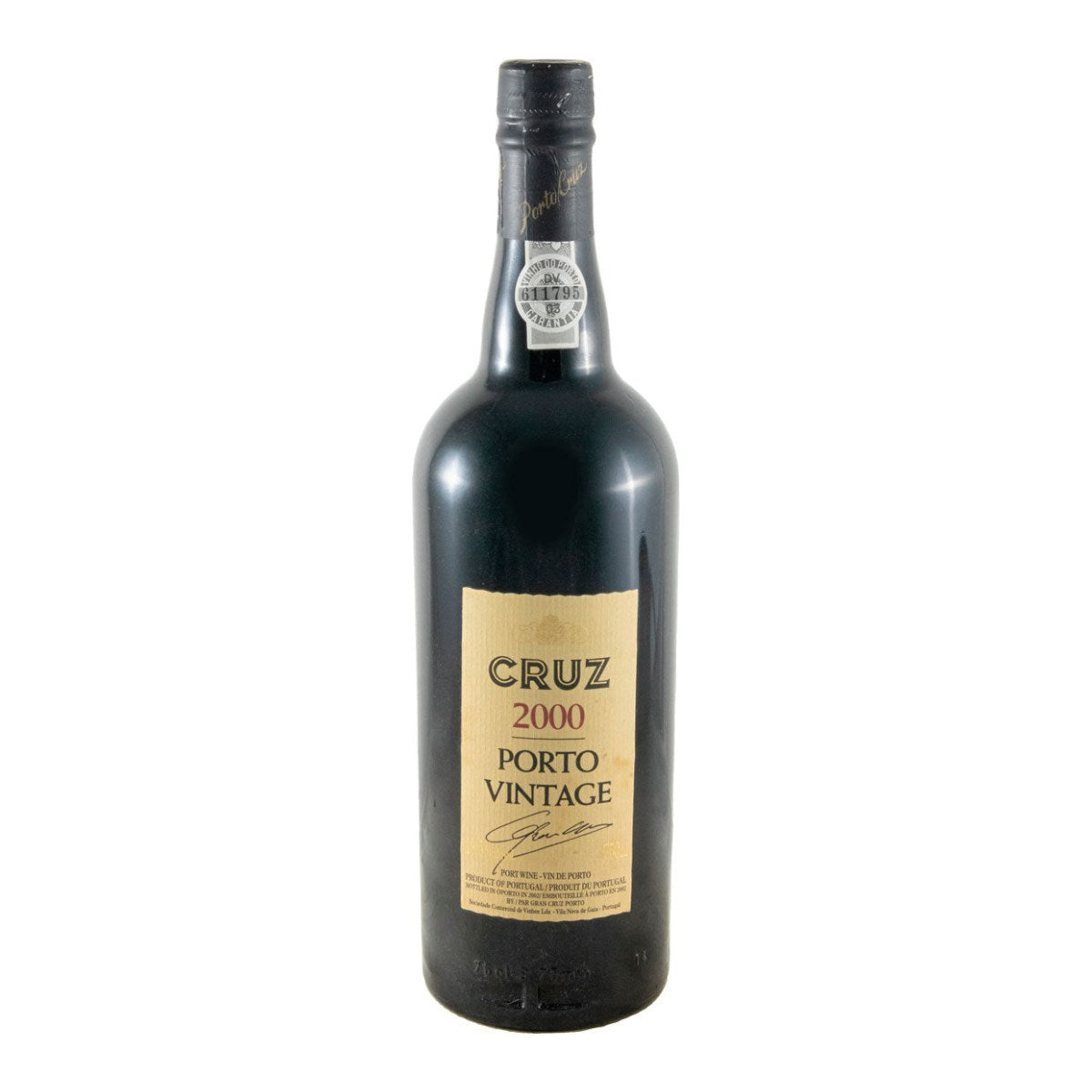 Cruz Vintage Porto Wine 2000 750ml 20% ABV