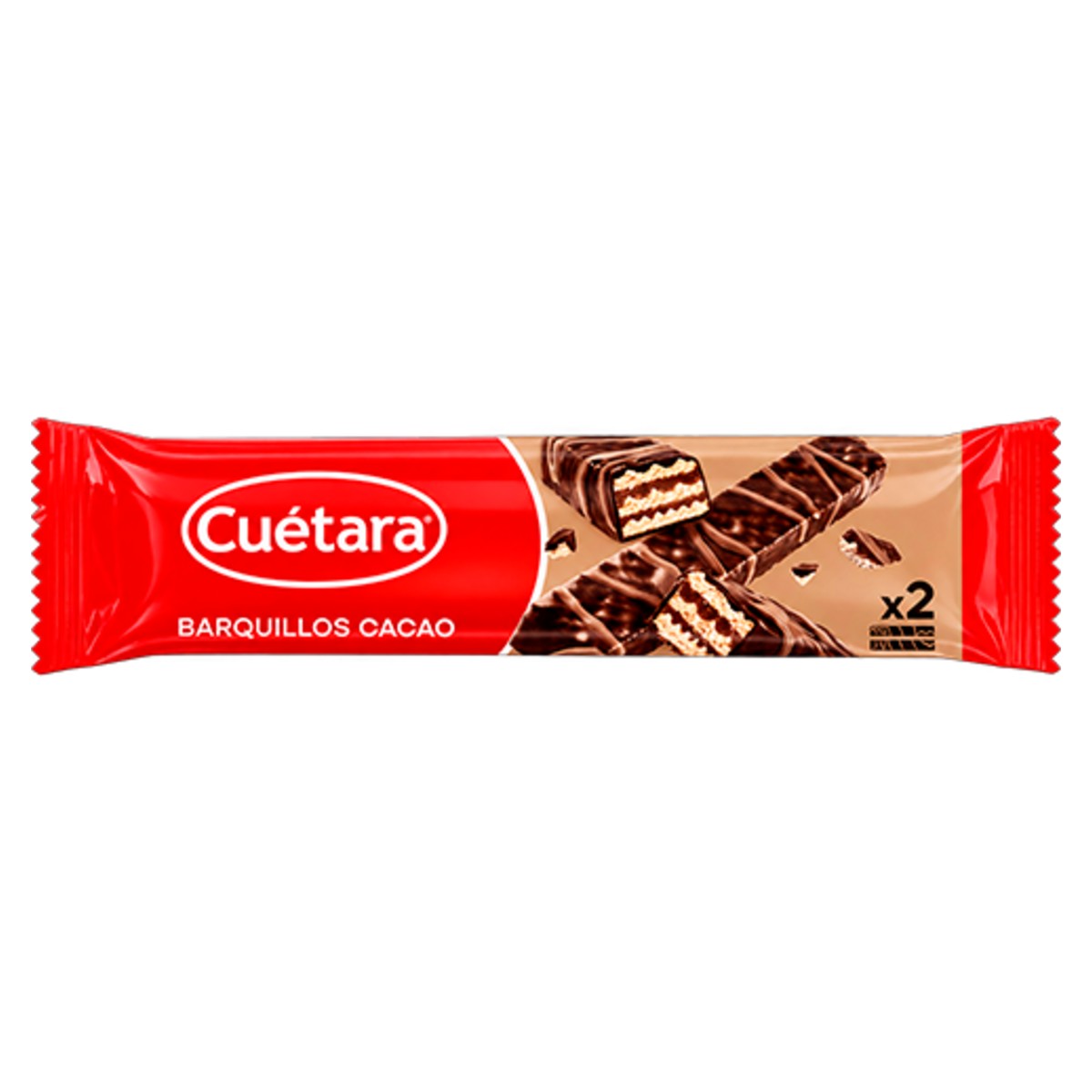 Cuétara Cocoa Cream Wafers 21g
