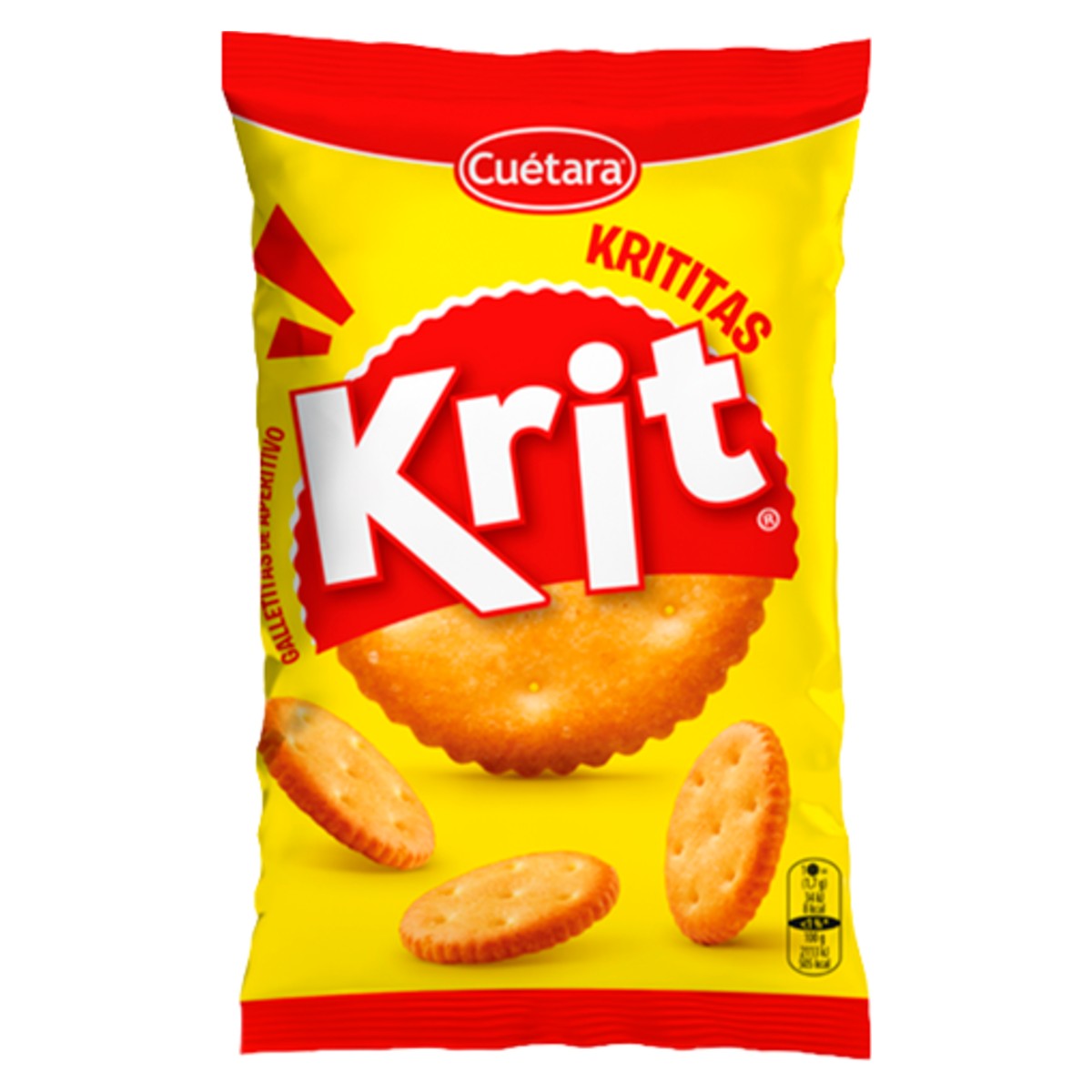 Cuétara Krit Salted Crackers 40g