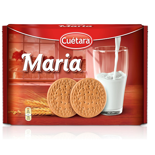 cuetara maria cookies 600g classic crisp maria biscuit family bulk pack tea time snack