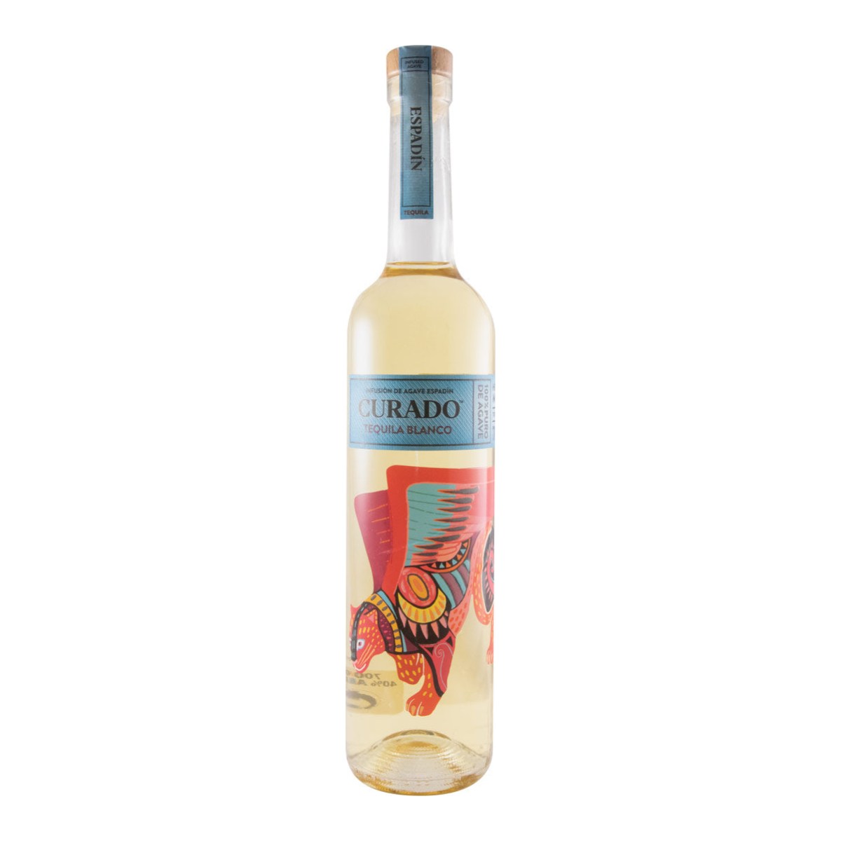 Curado Espadín Tequila Blanco 700ml 40% ABV