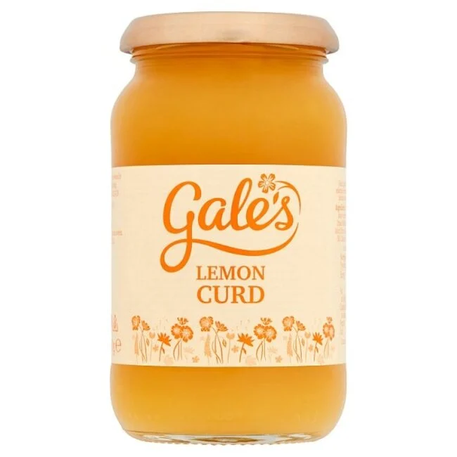 Lemon Curd 410g Gales