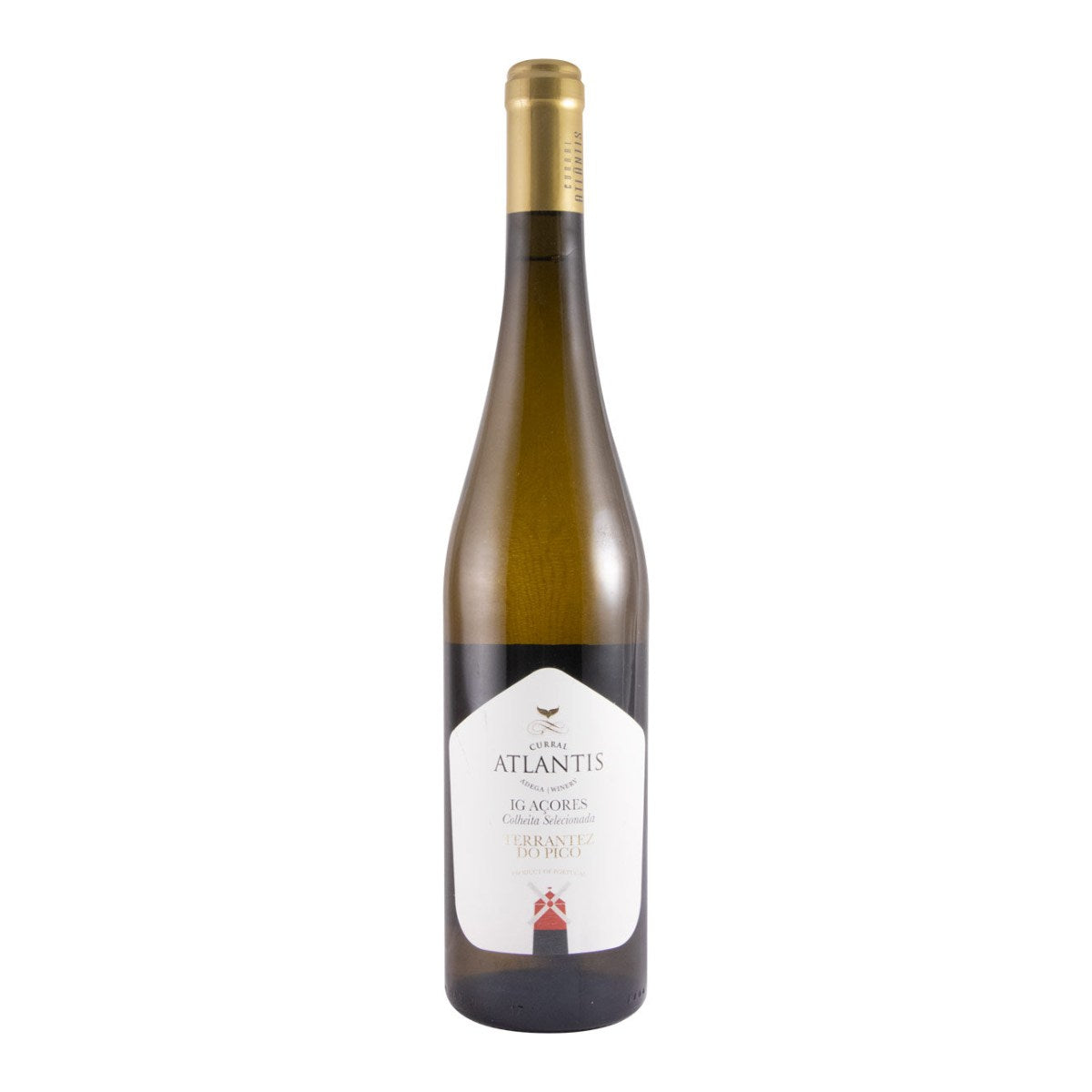 Curral Atlântis Terrantez do Pico White Wine Azores 2021 750ml 11.5% ABV