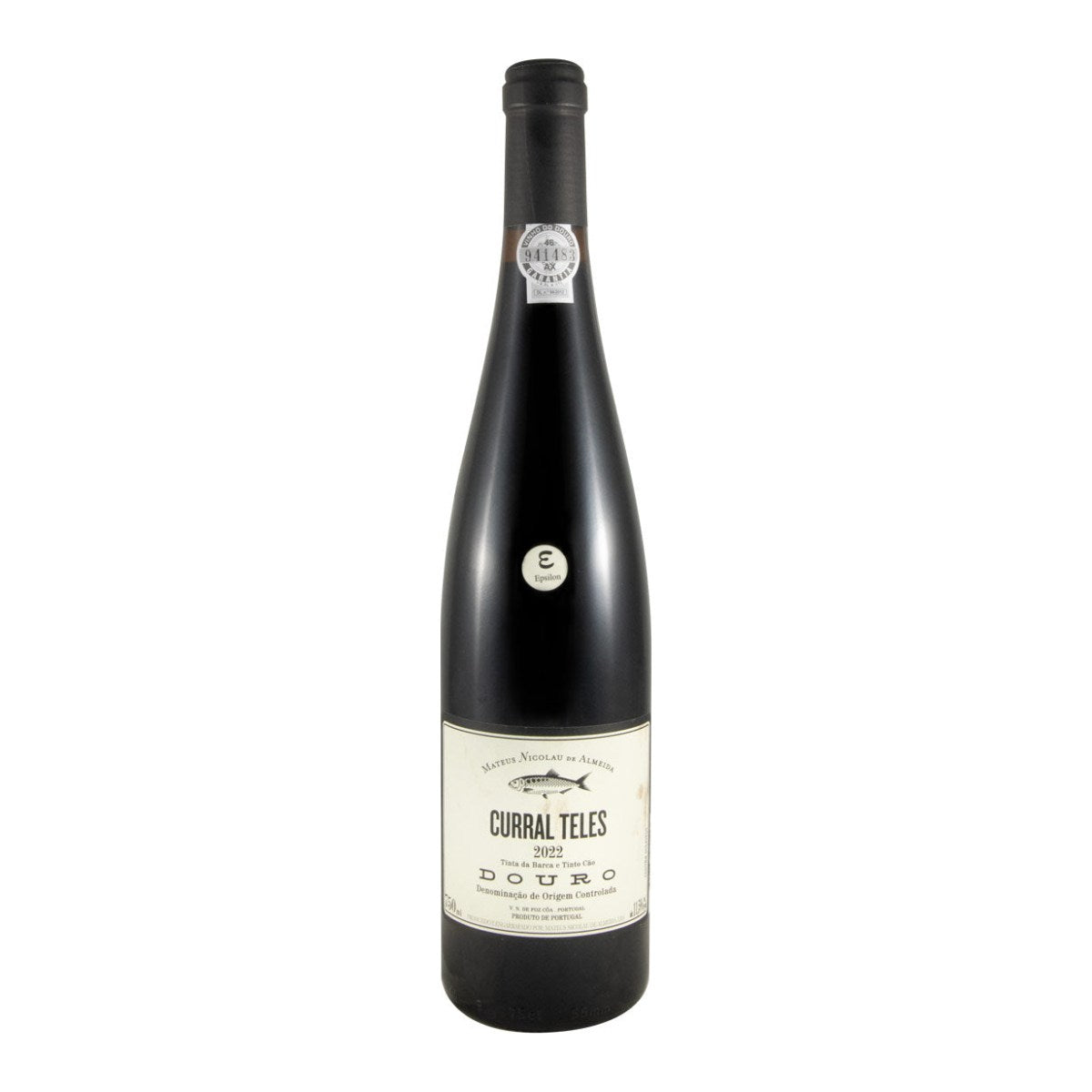 Curral Teles Epsilon Red Wine Douro 2022 750ml 11.5% ABV