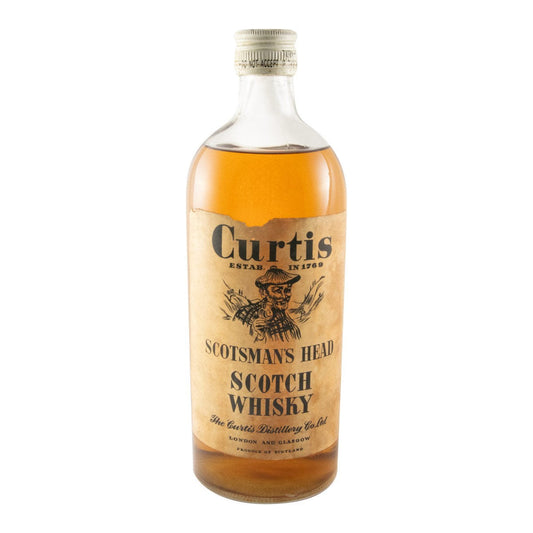 Curtis Scotsman's Head Blended Scotch Whisky 750ml