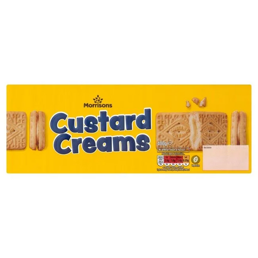 Morrisons Custard Cream Biscuits 400g