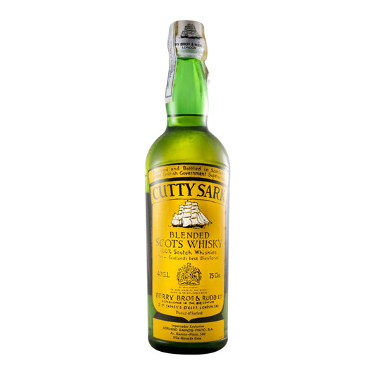 Cutty Sark Blended Scotch Whisky 750ml 40% ABV
