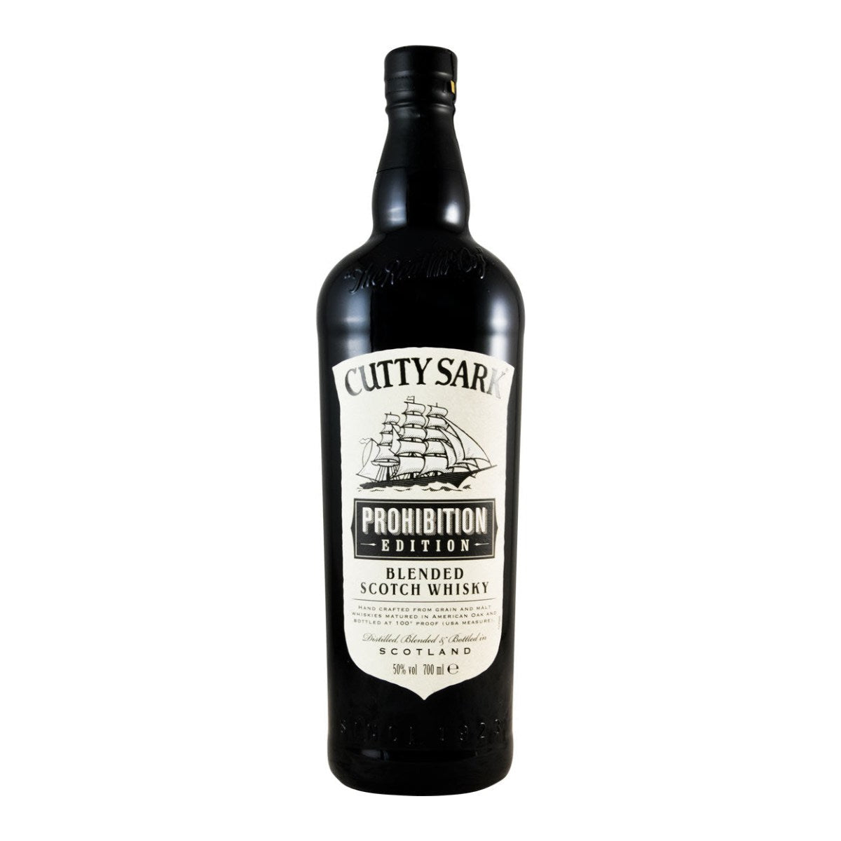 Cutty Sark Prohibition Edition Blended Scotch Whisky 700ml 50% ABV