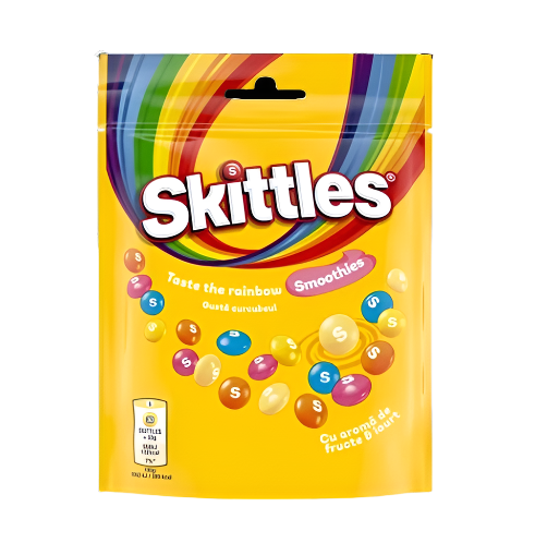 Bolsa de batido Skittles de 152 g