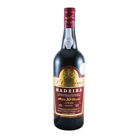 D'Oliveiras 10 Year Old Sweet Madeira Wine 750ml 19% ABV