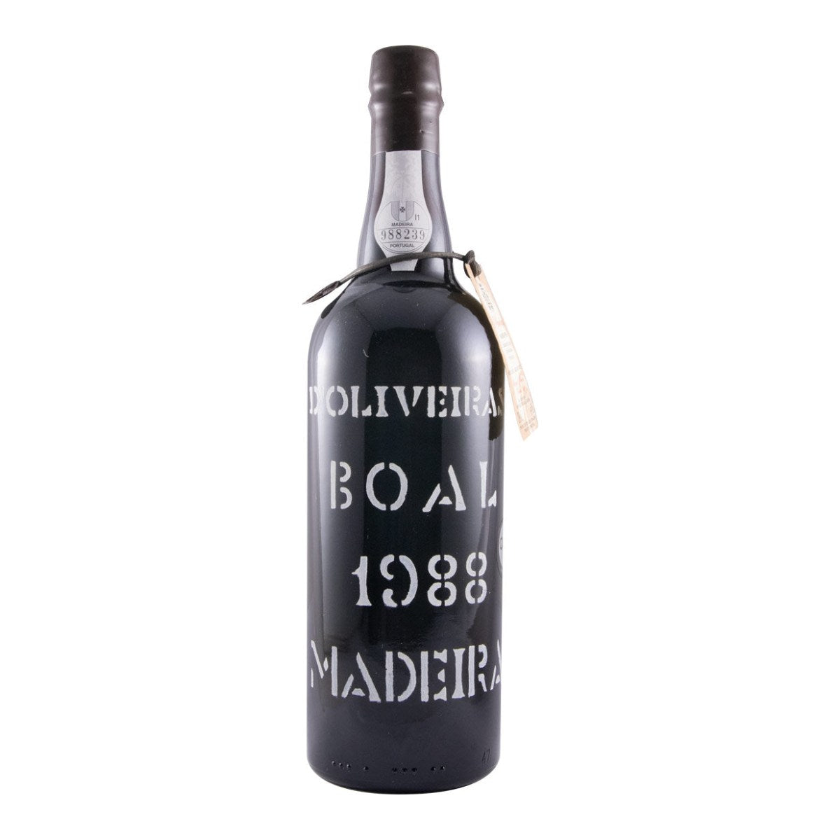 D'Oliveiras Boal Madeira Wine 1988 750ml 20% ABV