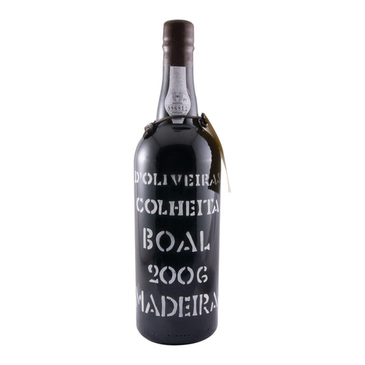 D'Oliveiras Boal Madeira Wine 2006 750ml 20% ABV