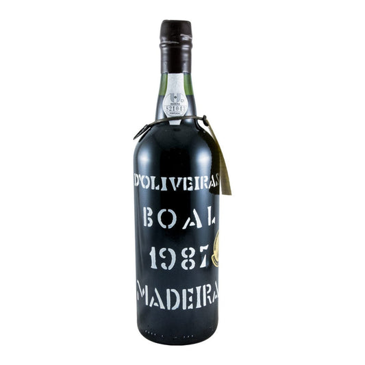 D'Oliveiras Colheita Boal Madeira Wine 1987 750ml 20% ABV