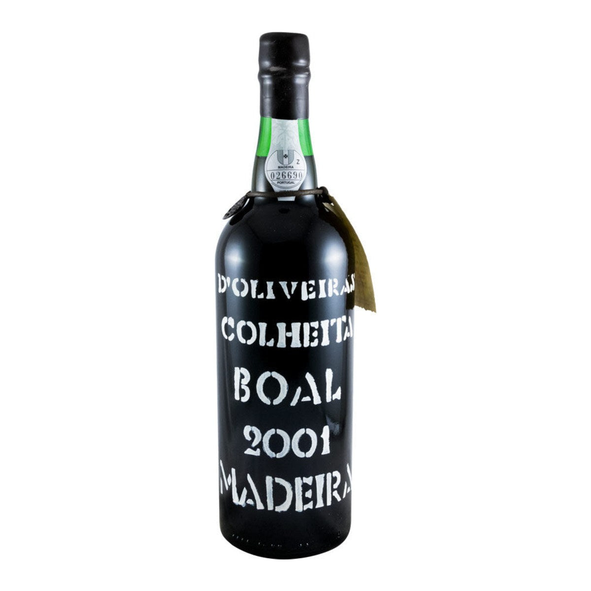 D'Oliveiras Colheita Boal Madeira Wine 2001 750ml 20% ABV