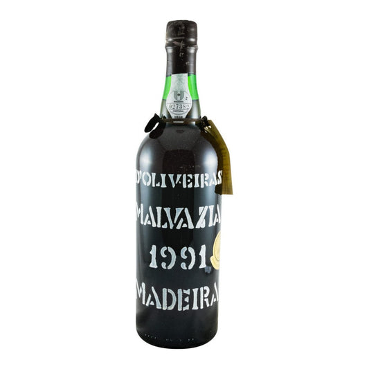 D'Oliveiras Colheita Malvasia Madeira Wine 1991 750ml 20% ABV