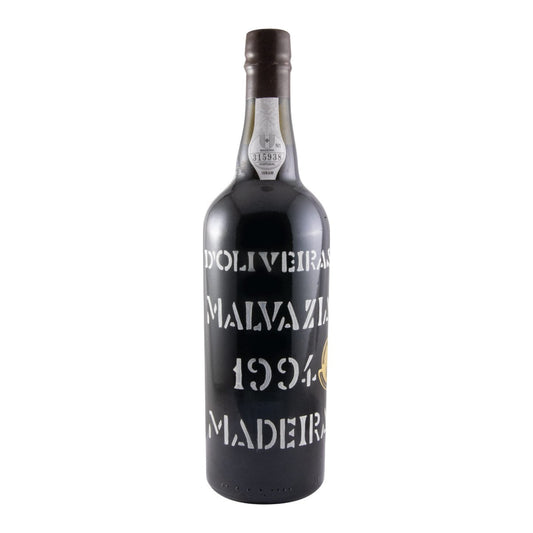 D'Oliveiras Colheita Malvasia Madeira Wine 1994 750ml 20% ABV