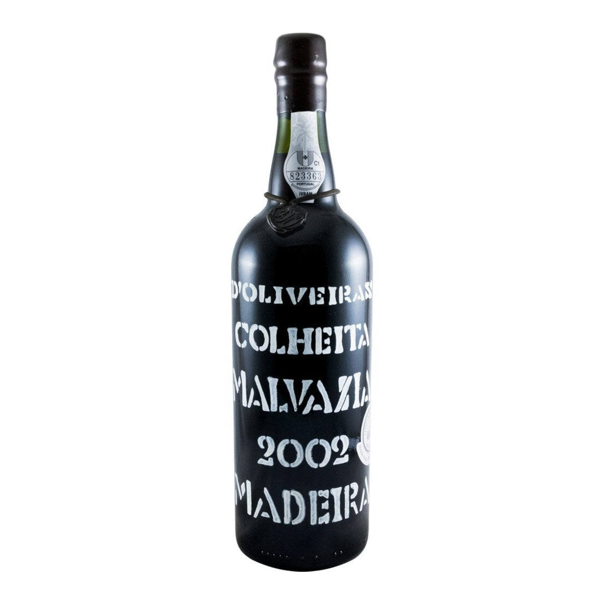 D'Oliveiras Colheita Malvasia Madeira Wine 2002 750ml 20% ABV