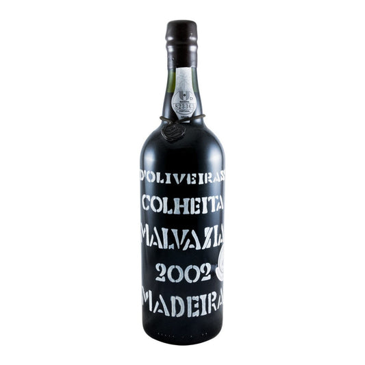 D'Oliveiras Colheita Malvasia Madeira Wine 2002 750ml 20% ABV
