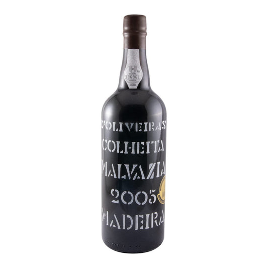 D'Oliveiras Colheita Malvasia Madeira Wine 2005 750ml 20% ABV