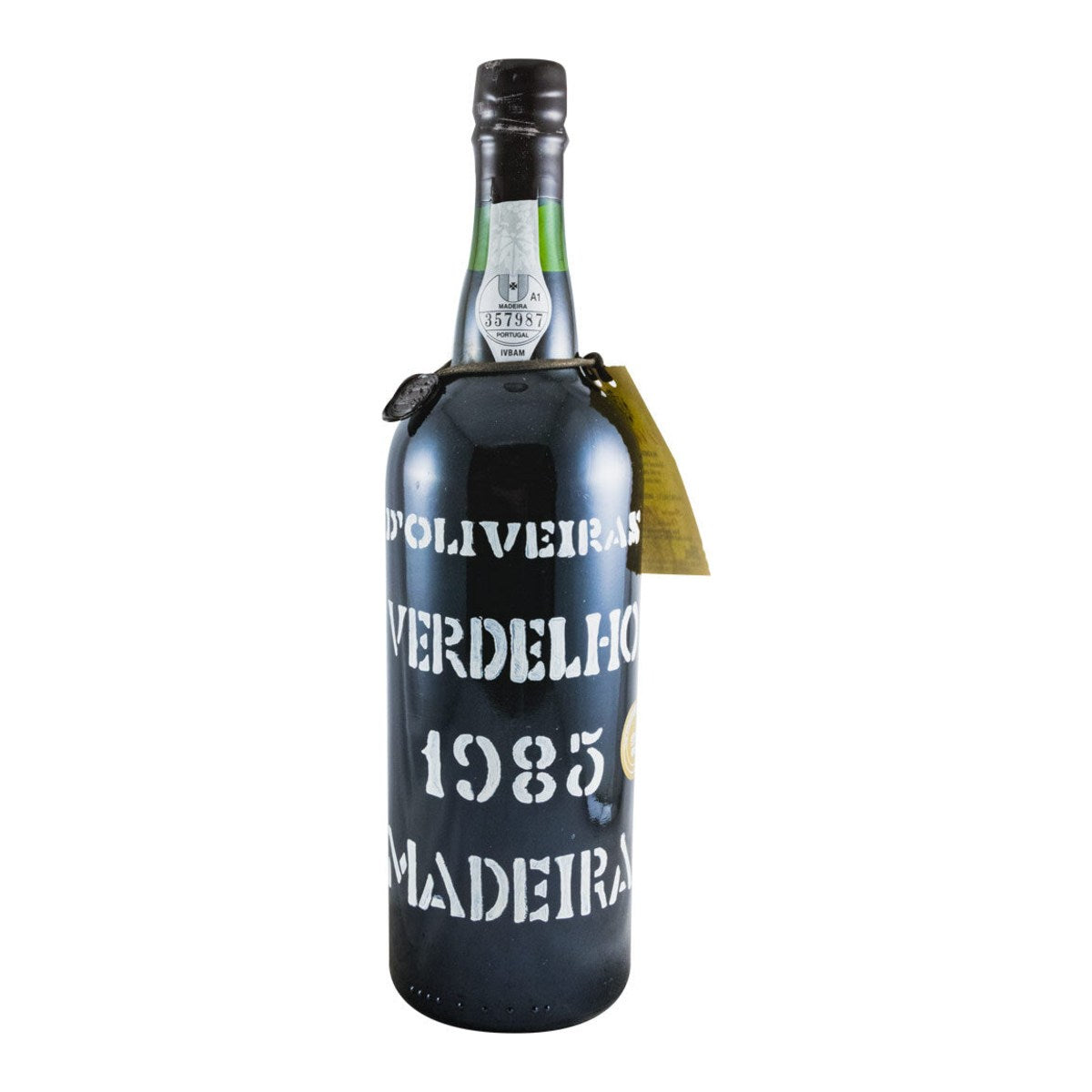D'Oliveiras Colheita Verdelho Madeira Wine 1985 750ml 20% ABV