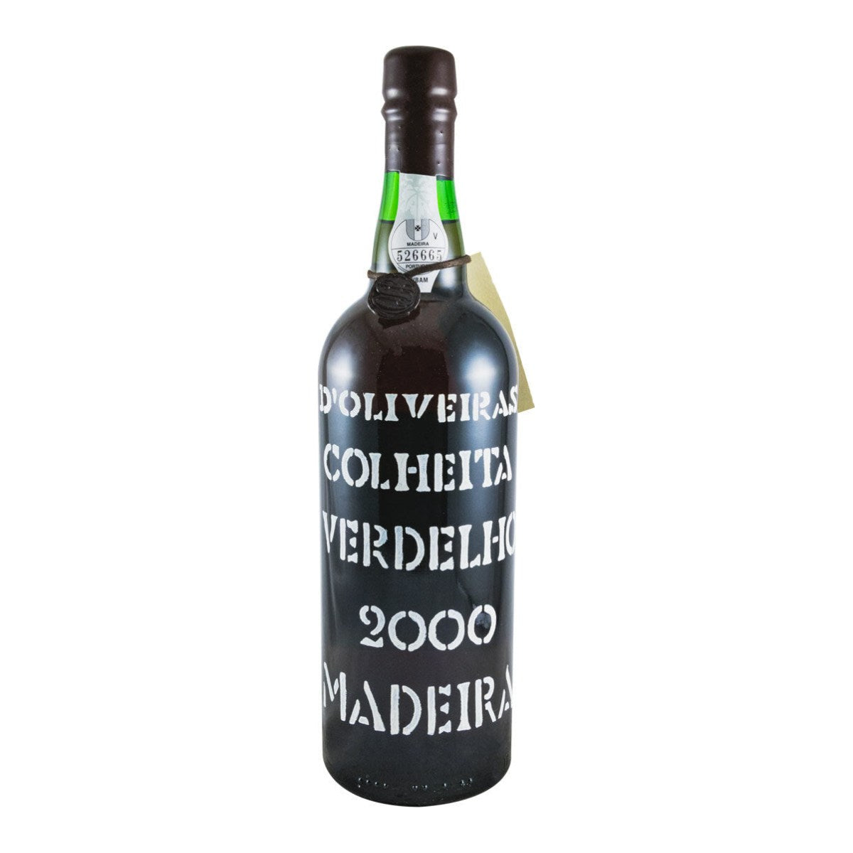 D'Oliveiras Colheita Verdelho Madeira Wine 2000 750ml 20% ABV