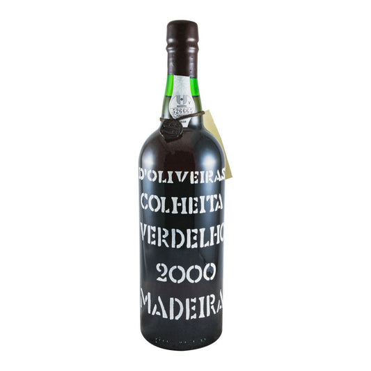 D'Oliveiras Colheita Verdelho Madeira Wine 2000 750ml 20% ABV