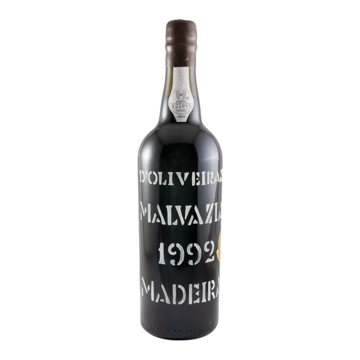 D'Oliveiras Frasqueira Malvasia Madeira Wine 1992 750ml 20% ABV