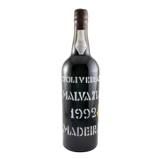 D'Oliveiras Frasqueira Malvasia Madeira Wine 1992 750ml 20% ABV