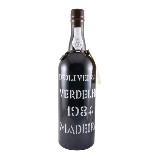 D'Oliveiras Frasqueira Verdelho Madeira Wine 1984 750ml 20% ABV
