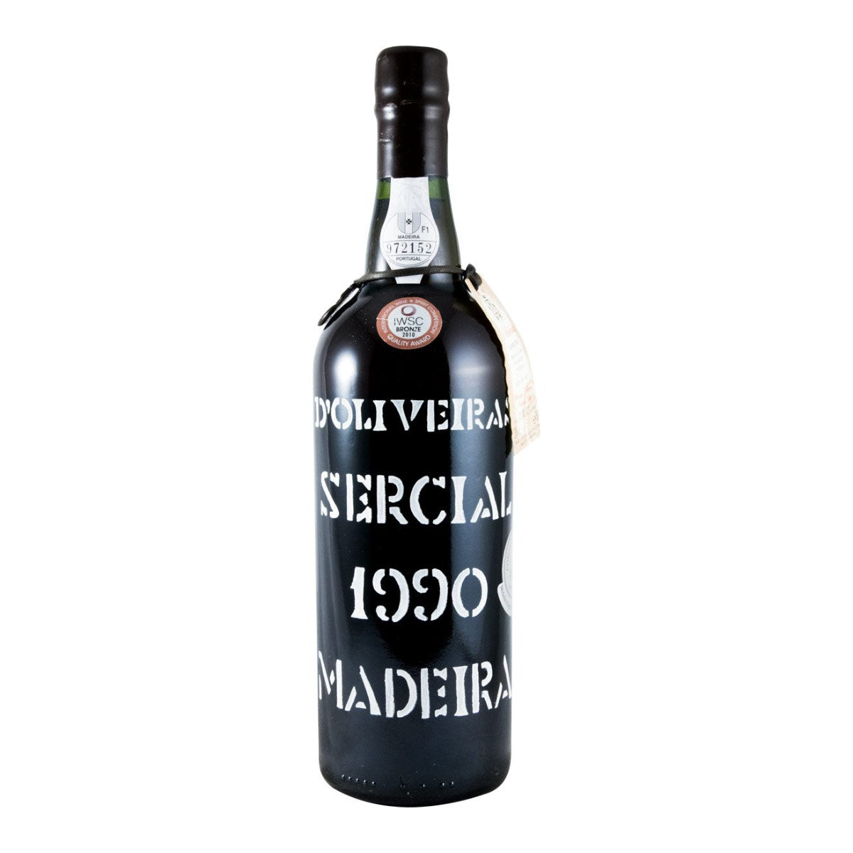 D'Oliveiras Sercial Madeira Wine 1990 750ml 20% ABV