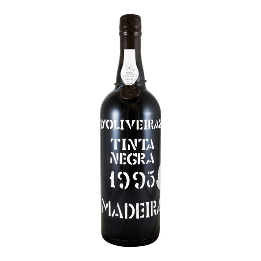 D'Oliveiras Tinta Negra Medium Dry Madeira Wine 1995 750ml 20% ABV
