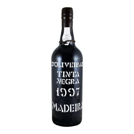 D'Oliveiras Tinta Negra Medium Sweet Madeira Wine 1997 750ml 20% ABV