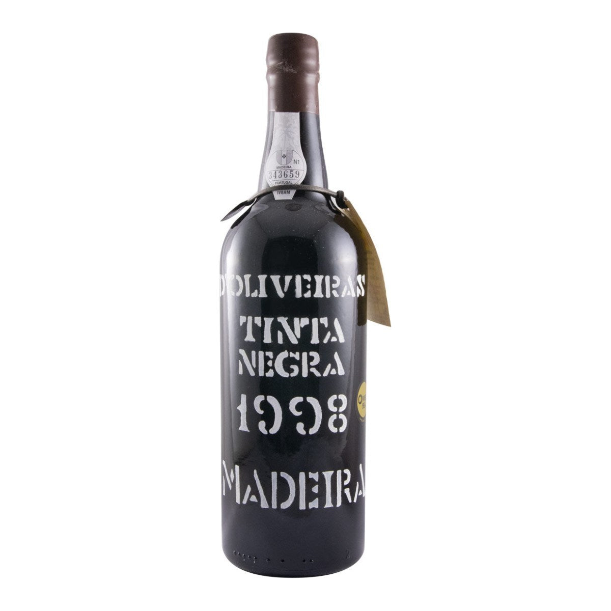 D'Oliveiras Tinta Negra Sweet Madeira Wine 1998 750ml 20% ABV