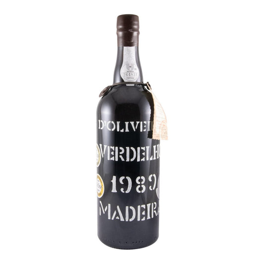 D'Oliveiras Verdelho Madeira Wine 1989 750ml 20% ABV